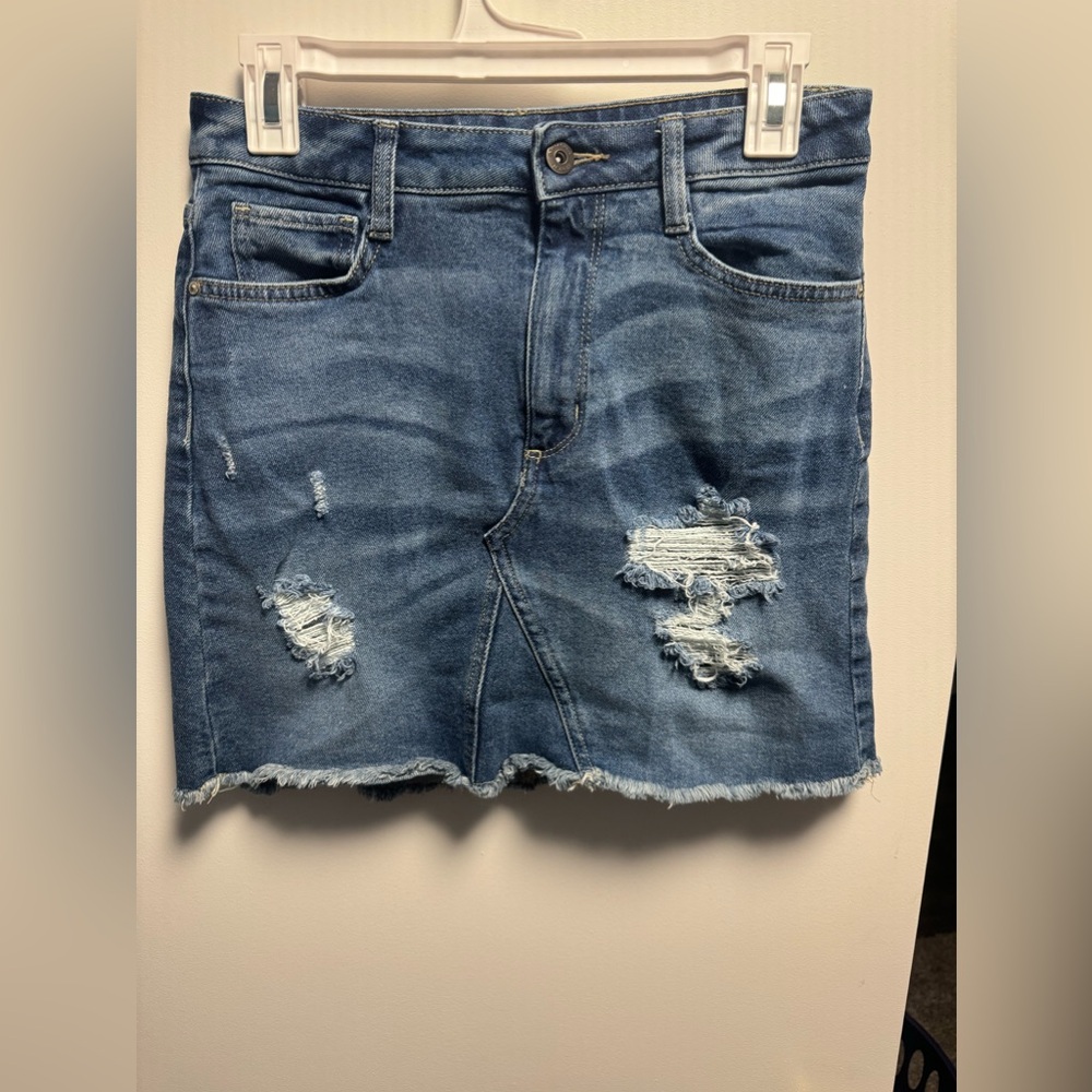 Jean skirt